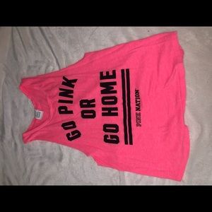 PINK tank top